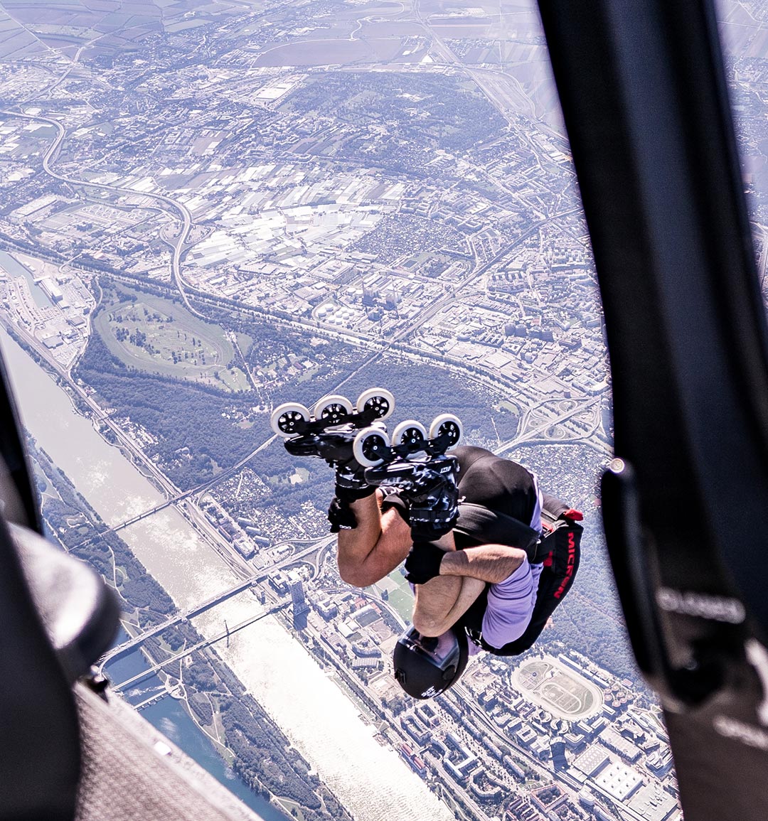 Kurzdoku zu Skate the World AIRBORNE